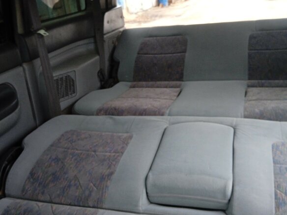 1997 Mazda MPV I (LV), зелёный, 570000 рублей - вид 9