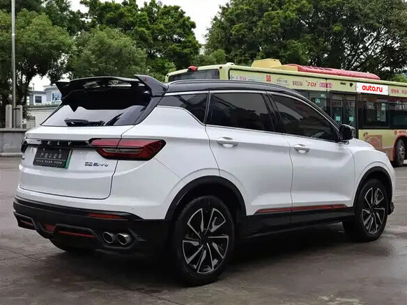 2022 Geely Coolray I, белый, 1530000 рублей - вид 5