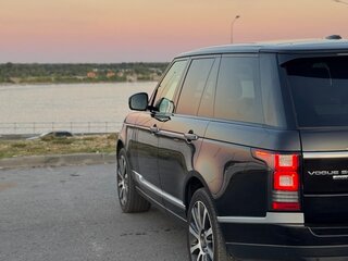 2013 Land Rover Range Rover IV, чёрный, 3800000 рублей, вид 5