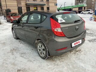 2014 Hyundai Solaris I, серый, 590000 рублей, вид 5