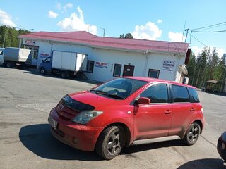 2002 Toyota Ist I, красный, 1000000 рублей, вид 3