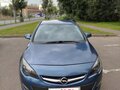 2013 Opel Astra J Рестайлинг, синий