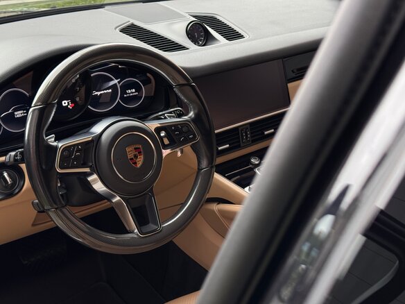 2020 Porsche Cayenne III, чёрный, 7500000 рублей - вид 11