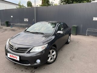 2012 Toyota Corolla X (E140, E150) Рестайлинг, серый, 1300000 рублей, вид 4