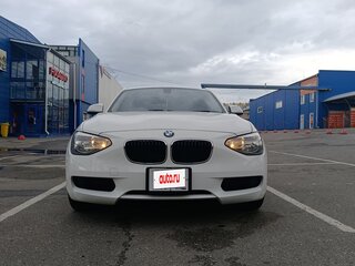 2014 BMW 1 серии 116i II (F20/F21), белый, 1195000 рублей, вид 2