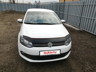 2012 Volkswagen Polo V, белый, 770000 рублей, вид 1
