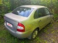 2006 Lada (ВАЗ) Kalina I, бежевый, 250000 рублей - вид 1