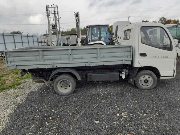2007 Foton Ollin, белый, 750000 рублей