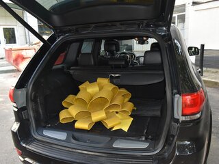 2014 Jeep Grand Cherokee IV (WK2) Рестайлинг, чёрный, 3300000 рублей, вид 2
