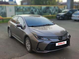 2020 Toyota Corolla XII (E210), серый, 1999999 рублей, вид 3