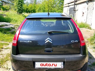 2009 Citroen C4 I Рестайлинг, чёрный, 370000 рублей, вид 4
