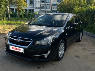 2015 Subaru Impreza IV Рестайлинг, чёрный, 1150000 рублей, вид 2