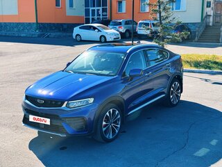 2021 Geely Tugella I, синий, 2350000 рублей, вид 2