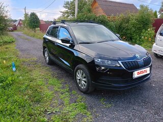 2021 Skoda Karoq I, чёрный, 2400000 рублей, вид 1