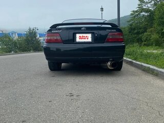 1997 Toyota Chaser VI (X100), зелёный, 1350000 рублей, вид 4