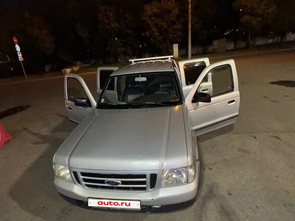 2006 Ford Ranger I, серебристый - вид 7