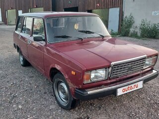 2011 Lada (ВАЗ) 2104, красный, 190000 рублей, вид 2