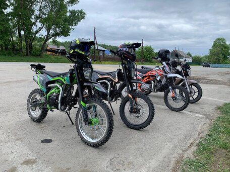 2024 Racer TRX125E, зелёный, 85000 рублей, вид 2