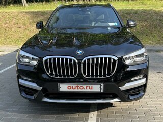 2019 BMW X3 30i sDrive III (G01), чёрный, 3000000 рублей, вид 3