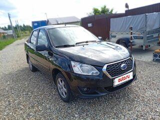 2016 Datsun on-DO I, чёрный, 305000 рублей, вид 3