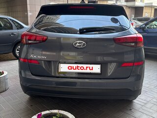 2018 Hyundai Tucson III Рестайлинг, серый, 2200000 рублей, вид 2