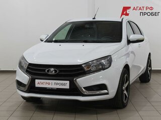 2017 Lada (ВАЗ) Vesta I, белый, 800000 рублей, вид 1