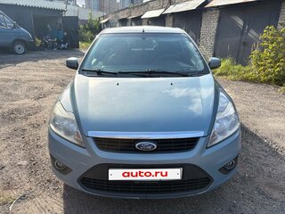 2009 Ford Focus II Рестайлинг, голубой, 450000 рублей, вид 1