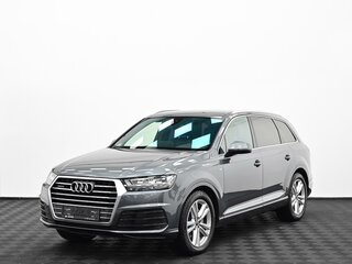 2015 Audi Q7 II (4M), серый, 2949000 рублей, вид 3