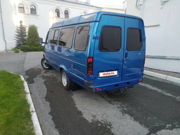 2013 ГАЗ ГАЗель (3221), синий, 1900000 рублей - вид 13