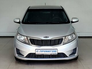 2012 Kia Rio III, серебристый, 665000 рублей, вид 2