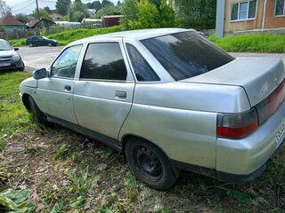 2003 Lada (ВАЗ) 2110, серебристый, 120000 рублей, вид 4