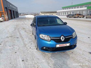 2016 Renault Logan II, синий, 670000 рублей, вид 1