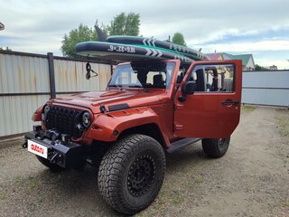 2014 Jeep Wrangler III (JK), оранжевый, 4500000 рублей, вид 1