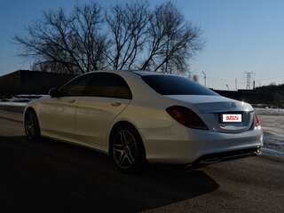 2015 Mercedes-Benz S-Класс 350 CDI BlueTEC Long 7G-TRONIC VI (W222, C217), чёрный, 5000000 рублей, вид 5