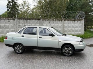 2002 Lada (ВАЗ) 2110, серебристый, 135000 рублей, вид 4