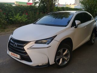 2014 Lexus NX 300h I, белый, 2650000 рублей, вид 1