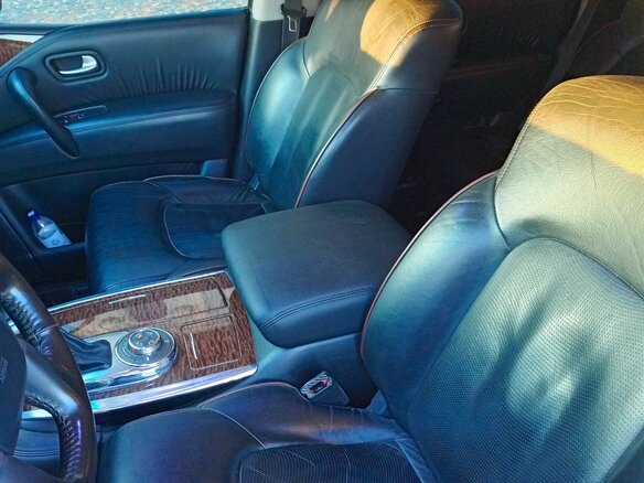 2013 Nissan Patrol VI (Y62), чёрный, 1800000 рублей - вид 24