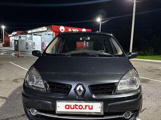 2009 Renault Scenic Grand II Рестайлинг, белый, 360000 рублей, вид 1