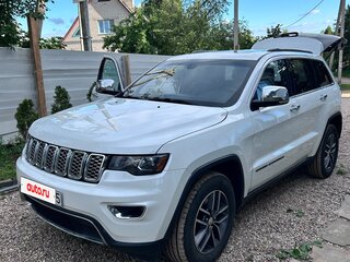 2018 Jeep Grand Cherokee IV (WK2) Рестайлинг, белый, 1800000 рублей, вид 1
