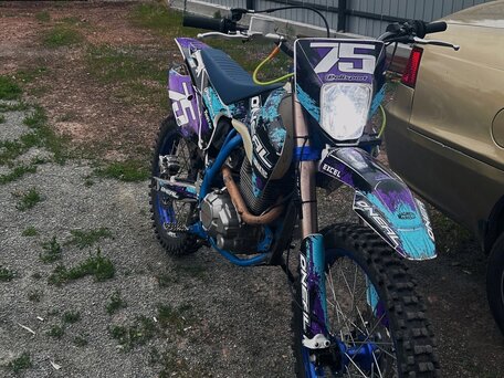 2020 Motoland XT 250 ST, синий, 135000 рублей, вид 1