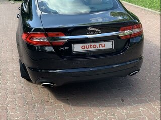 2014 Jaguar XF I Рестайлинг, чёрный, 1650000 рублей, вид 5