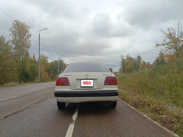 1996 Toyota Corolla VIII (E110), белый, 222222 рублей - вид 4