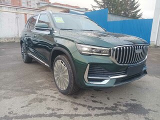 2024 Geely Monjaro (Xingyue L) I Рестайлинг (China Market), зелёный, 3750000 рублей, вид 4