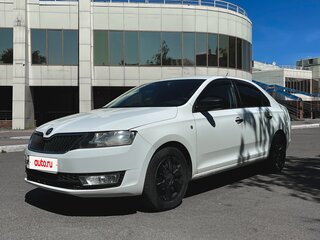 2016 Skoda Rapid I, белый, 900000 рублей, вид 1
