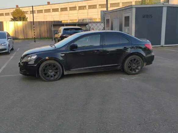 2011 Suzuki Kizashi, чёрный, 1050000 рублей - вид 1