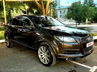 2013 Audi Q7 I (4L) Рестайлинг, коричневый, 3090000 рублей, вид 2