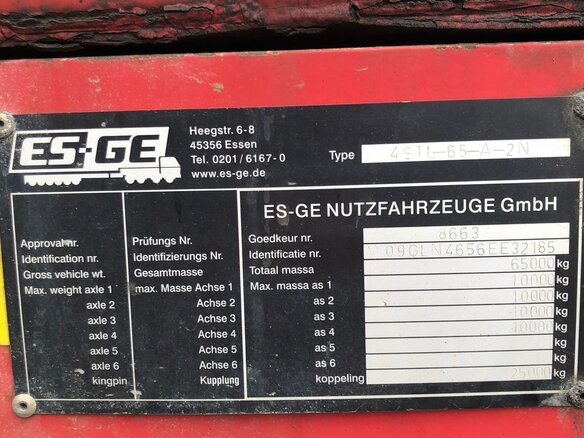 2006 ES-GE 6.STL-65A, красный, 3900000 рублей - вид 9