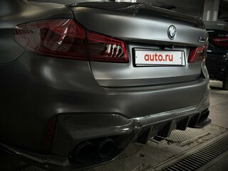 2018 BMW M5 Competition VI (F90), чёрный, 10000000 рублей, вид 4