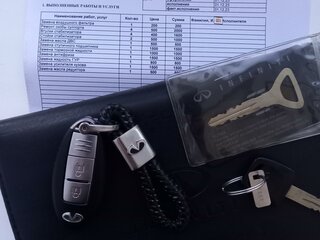 2007 Infiniti FX35 I (S50) Рестайлинг, оранжевый, 1100000 рублей, вид 3