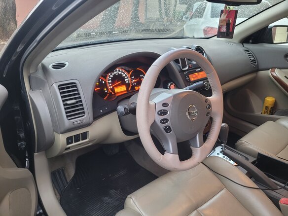 2008 Nissan Altima IV (L32), чёрный, 800000 рублей - вид 7